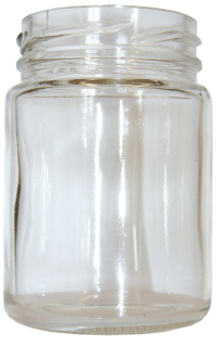 Lot de 20 pots 125 g avec capsules