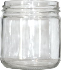 Carton de 50 pots 500 g TAILLE BASSE avec capsules