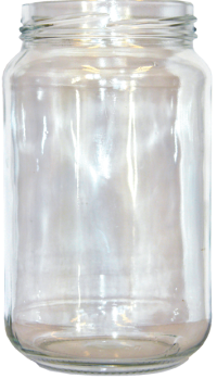 Carton de 50 pots 500 g TAILLE HAUTE avec capsules