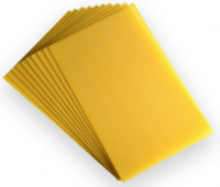 CIRE FEUILLES pour cadres de corps DADANT (5kg)