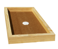 COUVRE CADRE ISOREL pour ruchette 6 cadres avec bouchon plastique