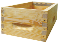 HAUSSETTE en bois montée pour ruchette 6 cadres