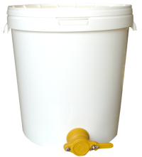 MATURATEUR 40 KG plastique blanc avec robinet