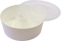 NOURRISSEUR PLASTIQUE rond 3.5 kg