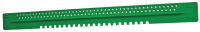 PORTE verte pour fonds plastiques