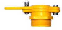 ROBINET Jaune 40/49 avec joint et manchon