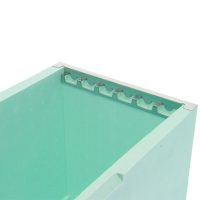 CREMAILLERE support pour ruchette polystyrène Quarti