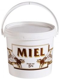 SEAU IMPRESSION MIEL 5kg