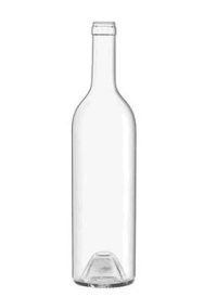 BOUTEILLE VERRE 75cL