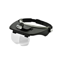LOUPE SERRE TETE A LED