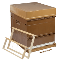 RUCHE COMPLETE PLASTIQUE NICOT