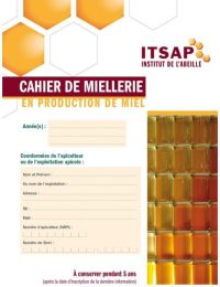 CAHIER DE MIELLERIE
